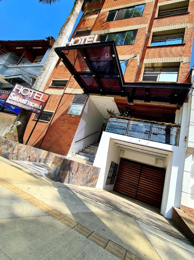 Hotel Suramericana Medellín Esterno foto