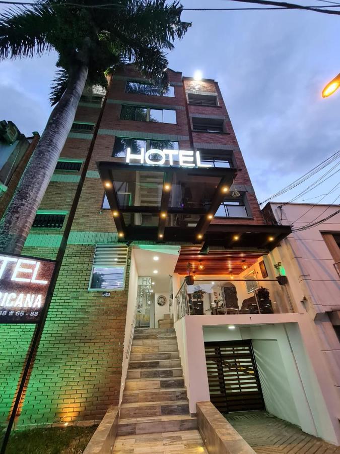 Hotel Suramericana Medellín Esterno foto