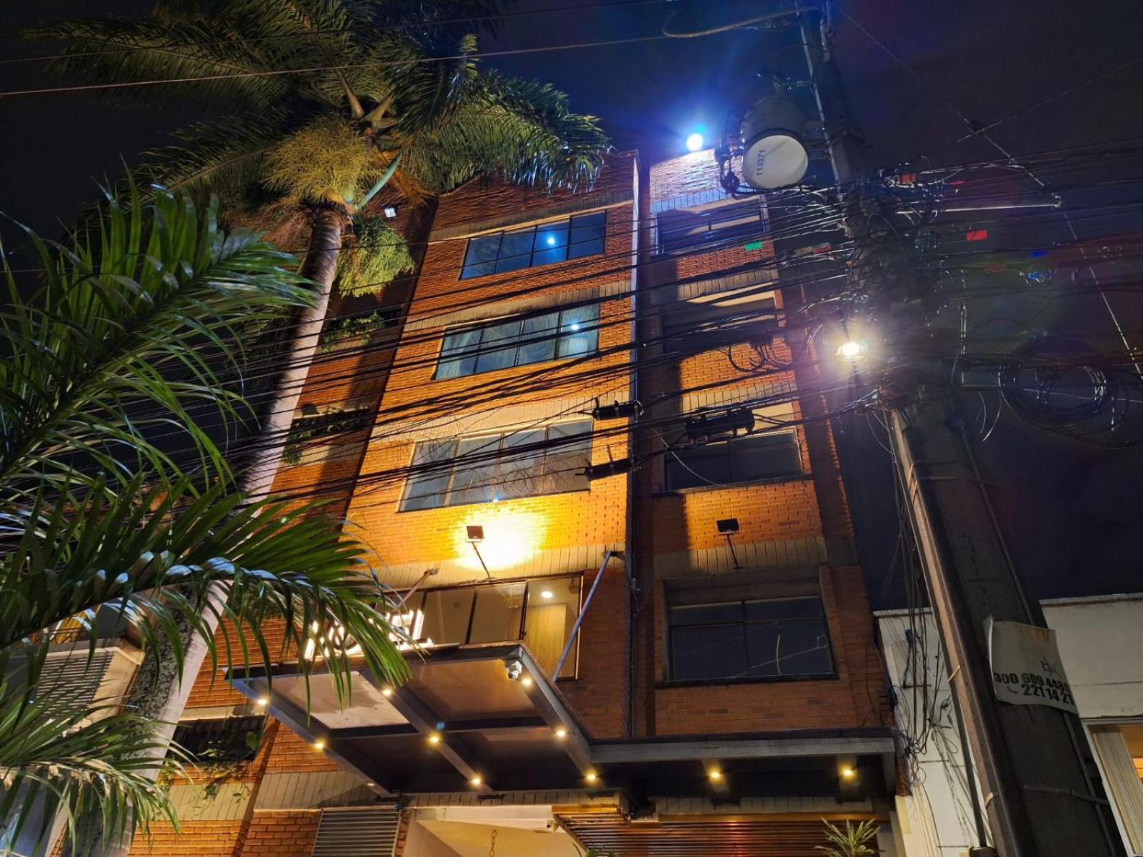 Hotel Suramericana Medellín Esterno foto