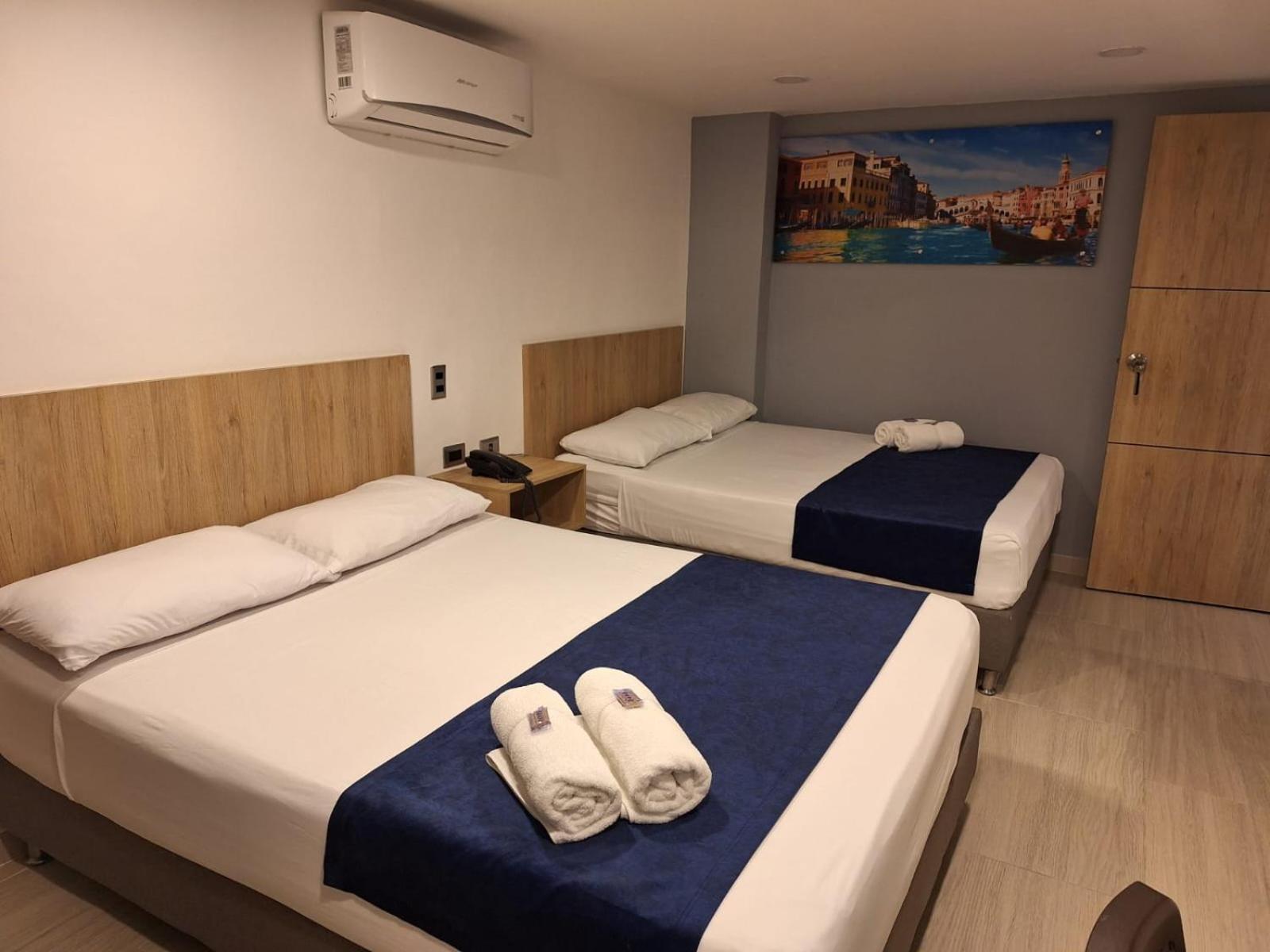 Hotel Suramericana Medellín Esterno foto