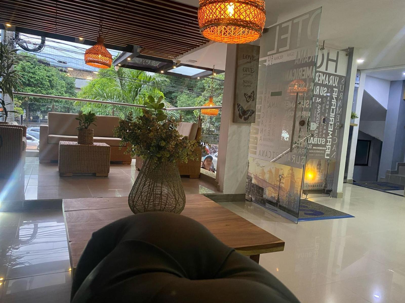 Hotel Suramericana Medellín Esterno foto